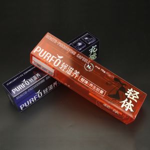 Quality Hot Selling Clear Plastic Folding Packaging Boxes Full Color Printing RPET Box for sale