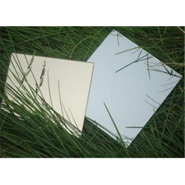 Black Silver Mirror Glass Sheet 3mm 4mm 5mm 6mm Thickness For Decoration