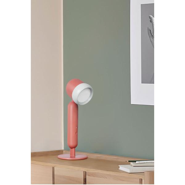 USB Rechargeable Dimmable 6Watt 3.7V LED Touch Desk Lamp Eye Protection