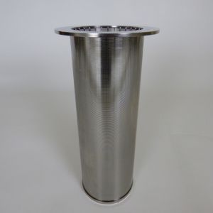 2.03mm Wire Diameter Wedge Wire Baskets - Industrial Filtering