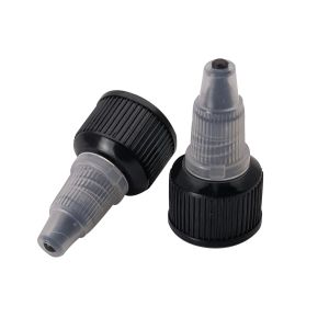 18MM Plastic Twist Top Cap For Packaging Squeeze Bottle