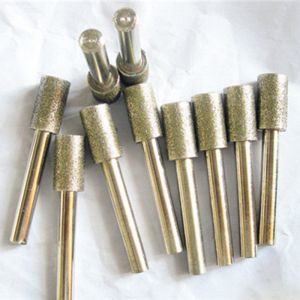 40mm Electroplated Diamond Tools CBN Concrete Grinding Drill Bit