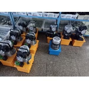 50-60hz Electrical Crimping Tool / Electric Hydraulic Pump With Electromagnetic