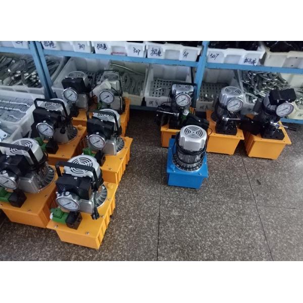 50-60hz Electrical Crimping Tool / Electric Hydraulic Pump With Electromagnetic