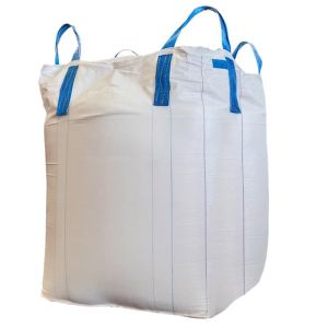 1250kgs Loading Weight Pp Container Bag / Jumbo Bulk Bags For Limestone Powder