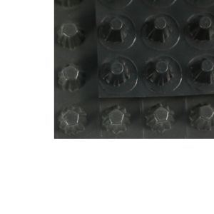 HDPE Plastic Basement Dimpled Membrane Drainage Board Waterproofing