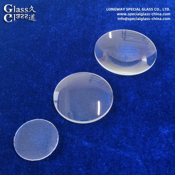 Optical Grade Borosilicate Glass Magnifying Lens For Stage Lighting