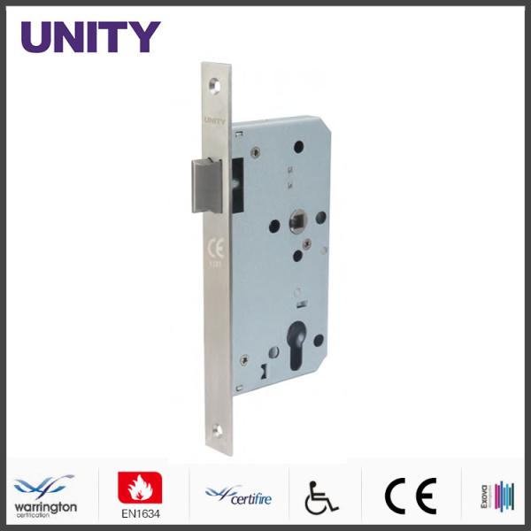 Certifire Stainless Steel Mortice Door Lock for Fire Door Latch Passage EN1634