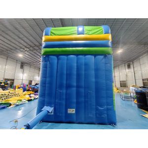 Customized PVC Inflatable Dry Slides SpongeBob Square Pants Inflatable Castle