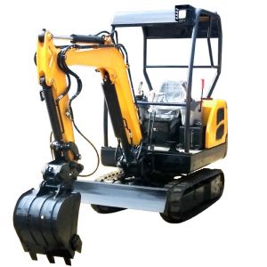China Support OEM SGS 1.8 T Mini Digger EPA Small Digging Machine For Garden on sale