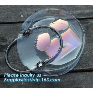 eco friendly teen fashion clear PVC handbag, Plastic PVC Handbags for Women,