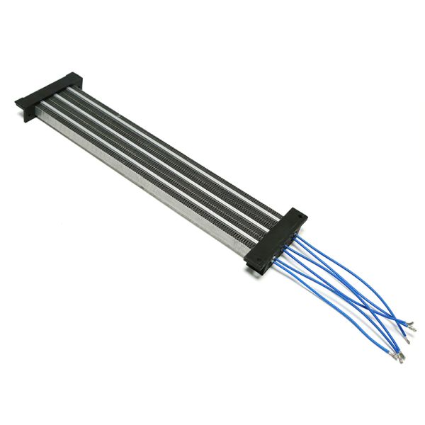 24V to 220V PTC Heater with Ceramic PTC and Corrugated Aluminum Alloy Fin for Efficient Warm Air Blower