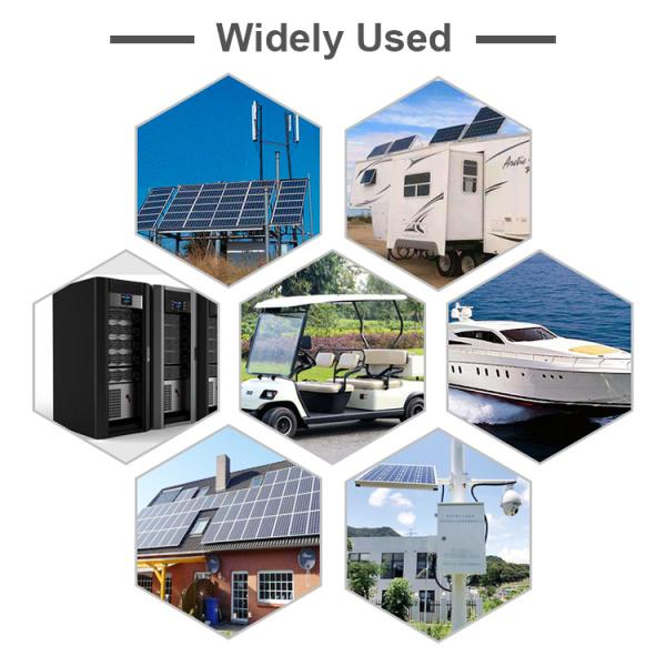 Car 12v 200ah Marine Battery LiFePO4 Storage Deep Cycle Marine Batteries