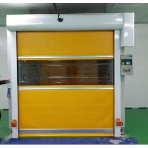 Firm Structure Rapid Roller Doors High Level Automation Easy Installation