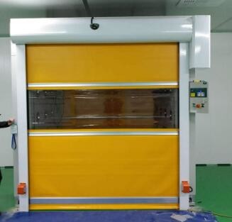Buy Firm Structure Rapid Roller Doors High Level Automation Easy Installation at wholesale prices