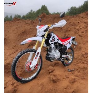 Racing Motorcycle Chain Drive System Off Road Motorbike with Air Cooling