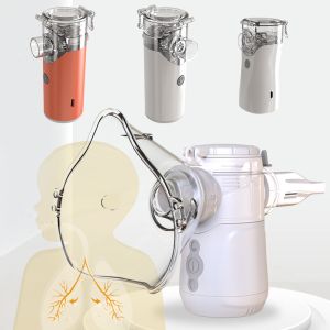 Anti Broken Class IIa Kids Nebulizer Machine with Direct Alveoli Function