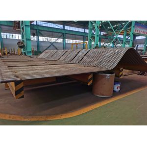 China Anti Corrosion Water Wall Panel Membrane With Fin Bar Boiler /  Power Plant on sale