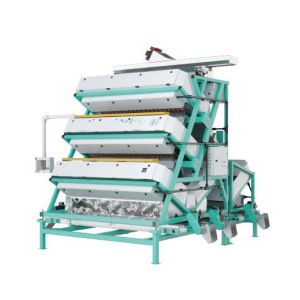 Quality 200-500kg/H Tea Color Sorting Machine AC220V Multi Layer With Smart Simple UI for sale