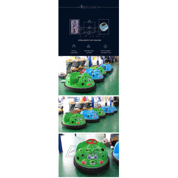 Rechargeable Racing Kids Bumper Car Indoor Playground Ride On Machine 12 V