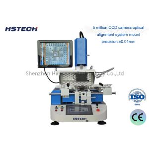 Quality High Precision CCD Color Align System with Stepping Motor for Mobile Phone BGA Rework for sale