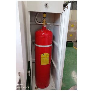 120L FM200 Agent Cabinet Extinguisher Single Cylinder Fire Suppression System