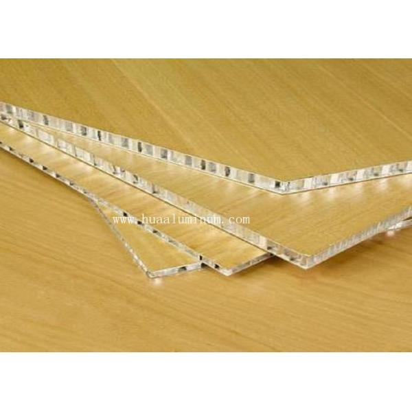 Mould Proof 1.22m Honeycomb Aluminium Sheet For Interior Wall