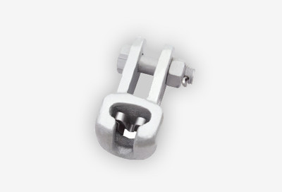 Buy High Voltage Socket Clevis Galvanized Steel WS Type Power Line Accessories at wholesale prices