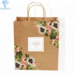 C2S Art Paper Kraft Carrier Bags