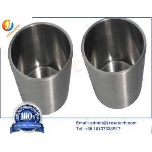 90WNiFe Machined Tungsten Heavy Alloy Crucibles 630MPa High Performance