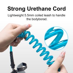 Surf Leash Cord for Inflatable SUP/Stand Up Paddle Board 2022 Water Sports