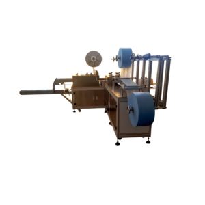 China Disposable Non Woven Mask Production Machine on sale