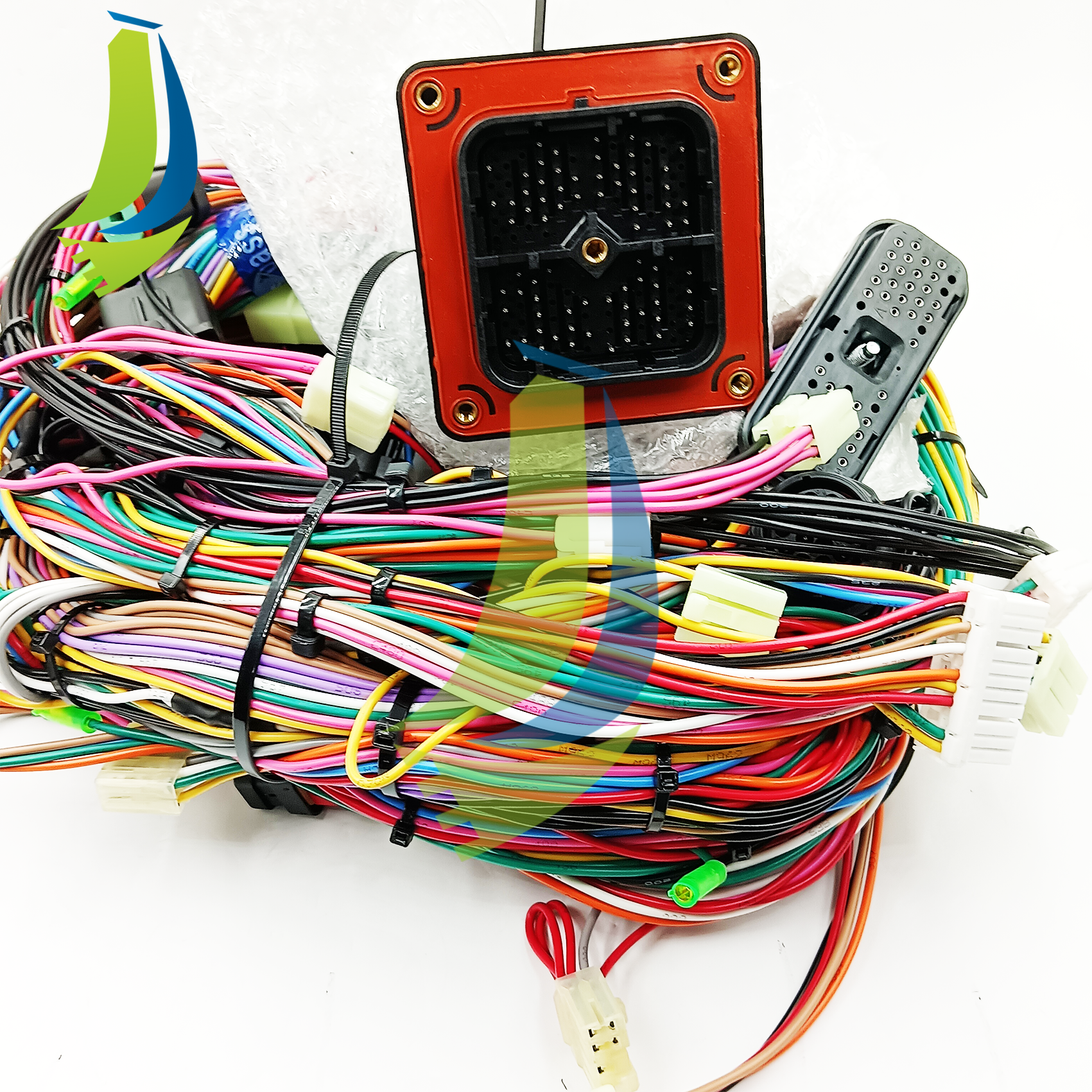 504-3600 5043600 Cab Wiring Harness For 374F Excavator Spare Parts