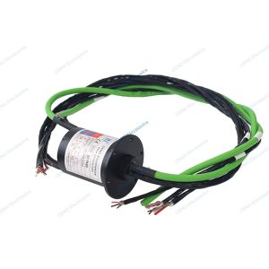 1000m Ethernet Signal Slip Ring Collector Low Temperature Conductive