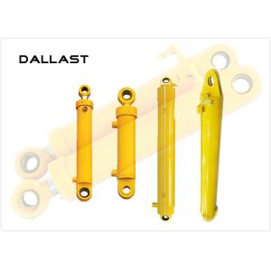 Double Acting Hydraulic Cylinders Piston Type for Agricultural Dump Truck