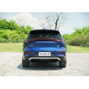 Second-Hand Byd Tang EV 4-Wheel Drive Electric Car