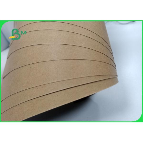 50 60 70 80gr brown kraft paper roll bursting resistance for book cover