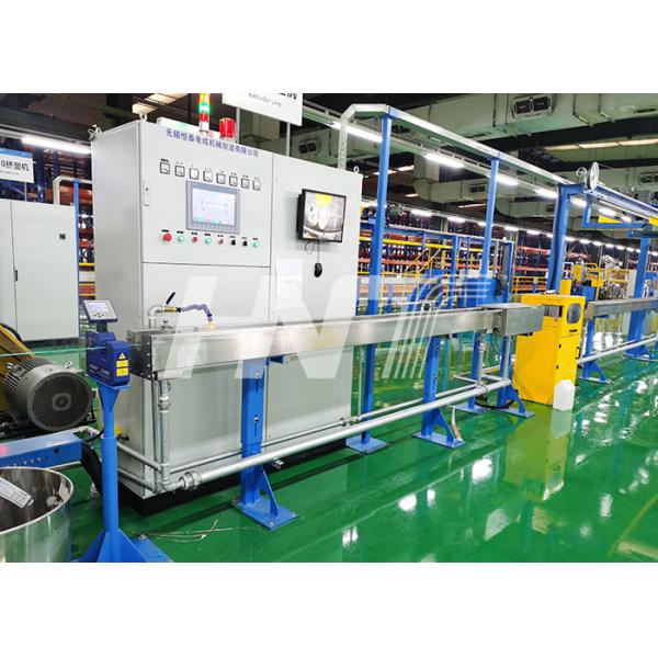 Buy HDPE PVC Building Wire Cable Extrusion Line CE Approved at wholesale prices