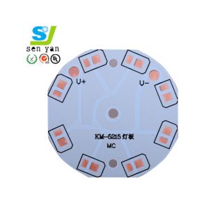 The new ceramic LED light strip board express pcb with high quality printed