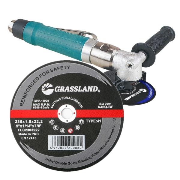 Buy Aluminium R Hardness 230mm X 1.9mm Abrasive Cutting Discs at wholesale prices