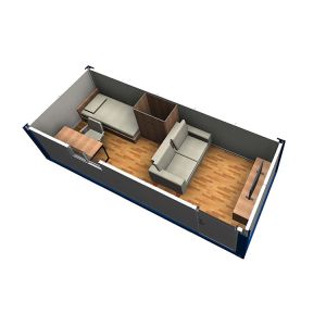 High-End Luxury Container House Modular Prefab Casa Cubica Container Home Prefab