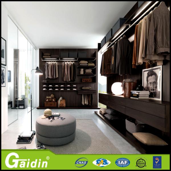 China supplier high qulaity custom-made aluminum pole system almirah wardrobe