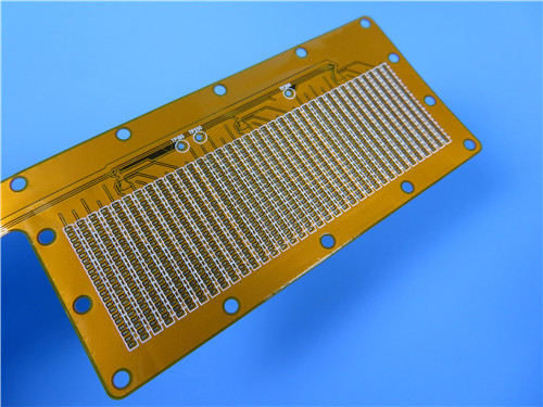 2 Layer Flexible Printed Circuit PCB (FPC) Built on Polyimide for the applicatio