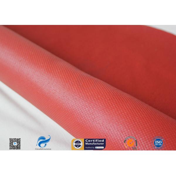 30oz 39" Red silicone coated fabric Anti Corrosion Materials