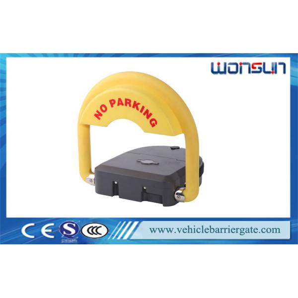 Buy IP68 Waterproof Automatic Car Park Lock Equipment of  Remote Control at wholesale prices