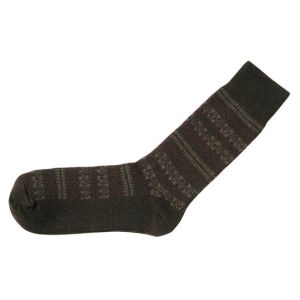 custom logo, design Multi Jacquard socks