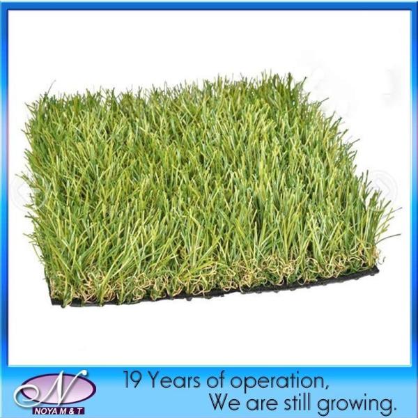 Buy High Density Football Soccer Synthetic Grass / Turf Stitch Rate 16/10cm Pile Height 25mm at wholesale prices