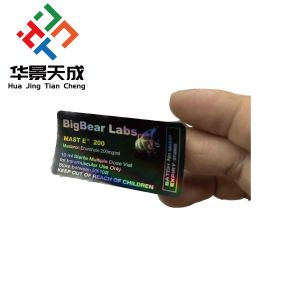 Tren Acetate Injection Vial Labels Steroides And Boxes