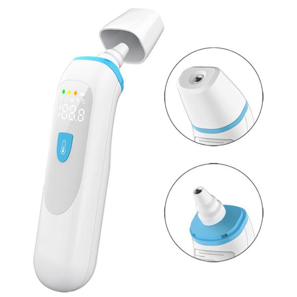 Buy Digital Instant Fever Alarm Infant Forehead Thermometer at wholesale prices