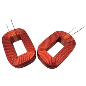 Customized Toroidal Air Core coil high permeability for inductor and choke coil